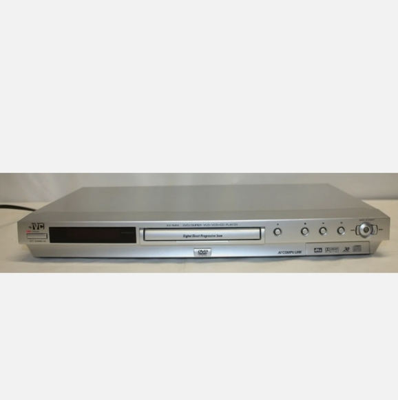 JVC DVD / CD Player Model XV-N44SL With Remote control RGB cable TESTED WORKING - Picture 8 of 12